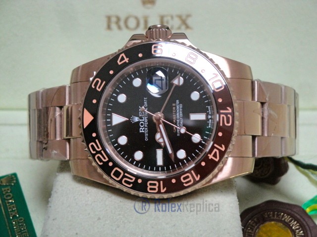 rolex replica GMT master II oro everose 126715CHNR basilea MY2018