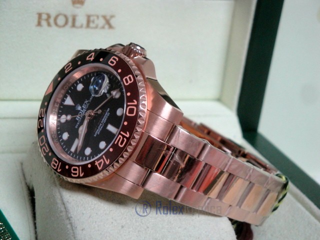 rolex replica GMT master II oro everose 126715CHNR basilea MY2018 - immagine 8