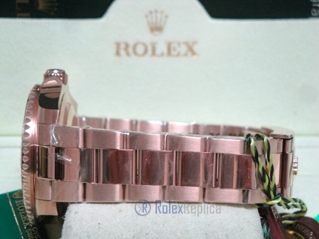 rolex replica GMT master II oro everose 126715CHNR basilea MY2018 - immagine 9
