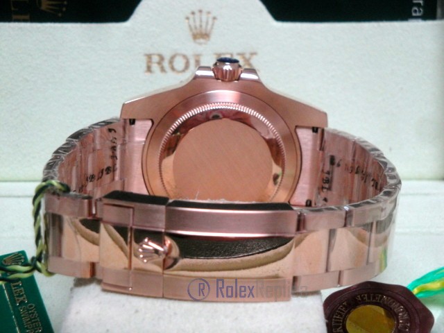 rolex replica GMT master II oro everose 126715CHNR basilea MY2018 - immagine 10
