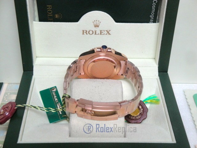 rolex replica GMT master II oro everose 126715CHNR basilea MY2018 - immagine 11