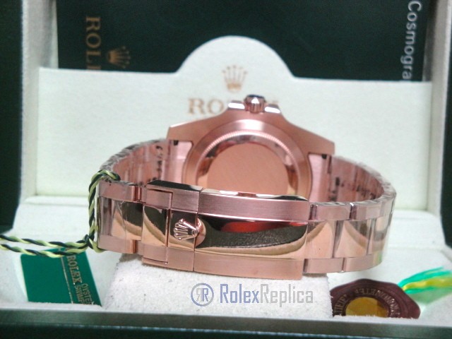 rolex replica GMT master II oro everose 126715CHNR basilea MY2018 - immagine 12