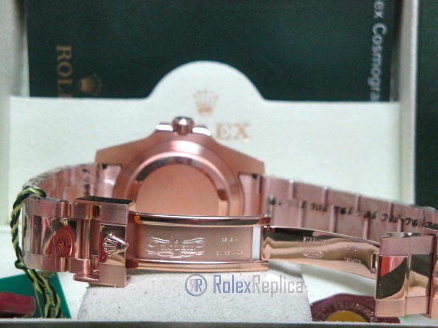rolex replica GMT master II oro everose 126715CHNR basilea MY2018 - immagine 13