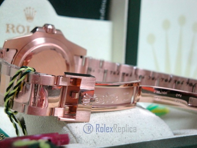 rolex replica GMT master II oro everose 126715CHNR basilea MY2018 - immagine 14