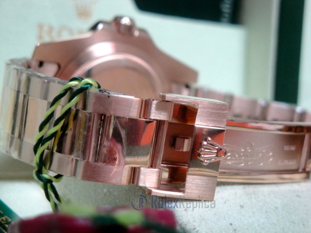 rolex replica GMT master II oro everose 126715CHNR basilea MY2018 - immagine 15