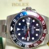 rolex replica GMT master II oro bianco blue dial 116719BLRO basilea MY2018