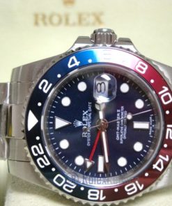 rolex replica GMT master II oro bianco blue dial 116719BLRO basilea MY2018