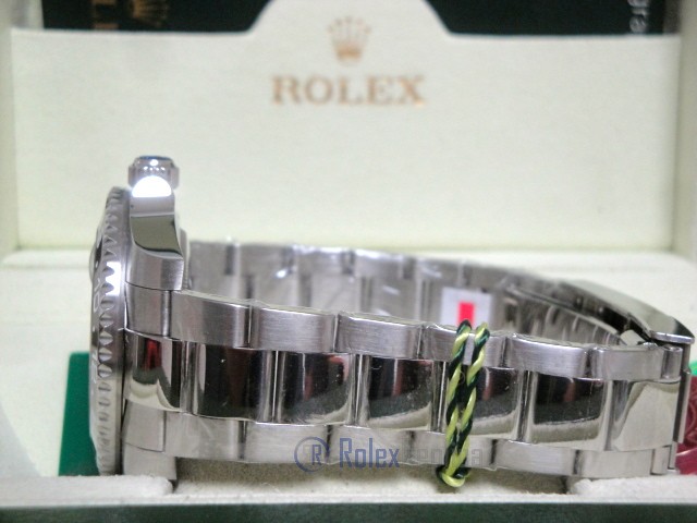 rolex replica GMT master II oro bianco blue dial 116719BLRO basilea MY2018 - immagine 9