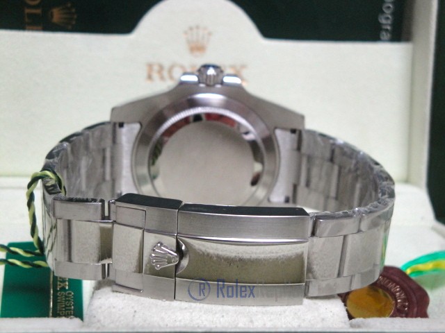 rolex replica GMT master II oro bianco blue dial 116719BLRO basilea MY2018 - immagine 11