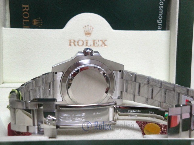 rolex replica GMT master II oro bianco blue dial 116719BLRO basilea MY2018 - immagine 12