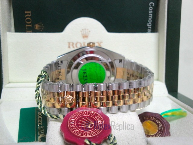 Rolex replica Datejust II acciaio oro white dial barrette imitazione replica - immagine 11