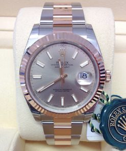 Rolex replica Datejust 41mm 126331 Bi-Colour orologio replica