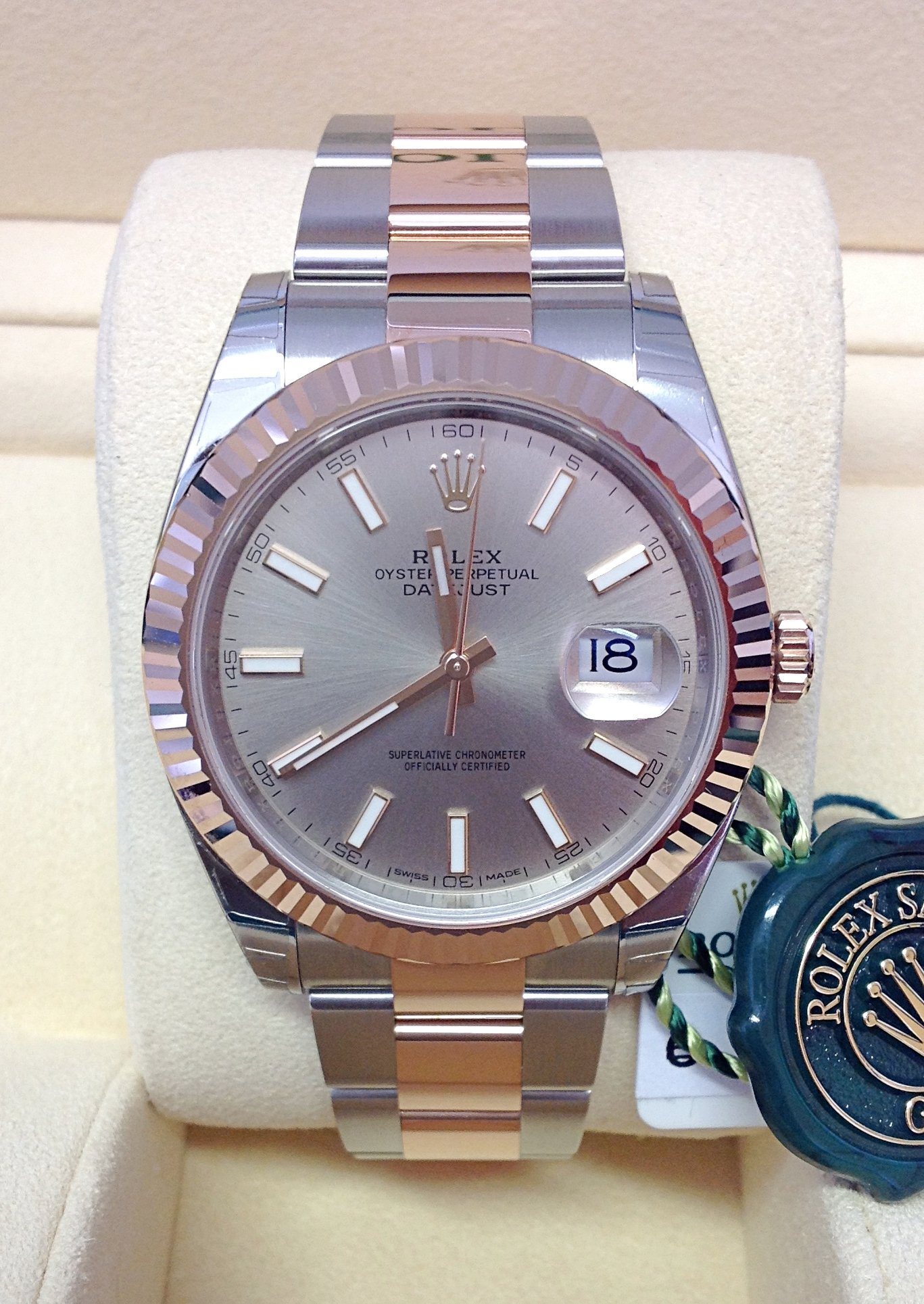 Rolex replica Datejust 41mm 126331 Bi-Colour orologio replica