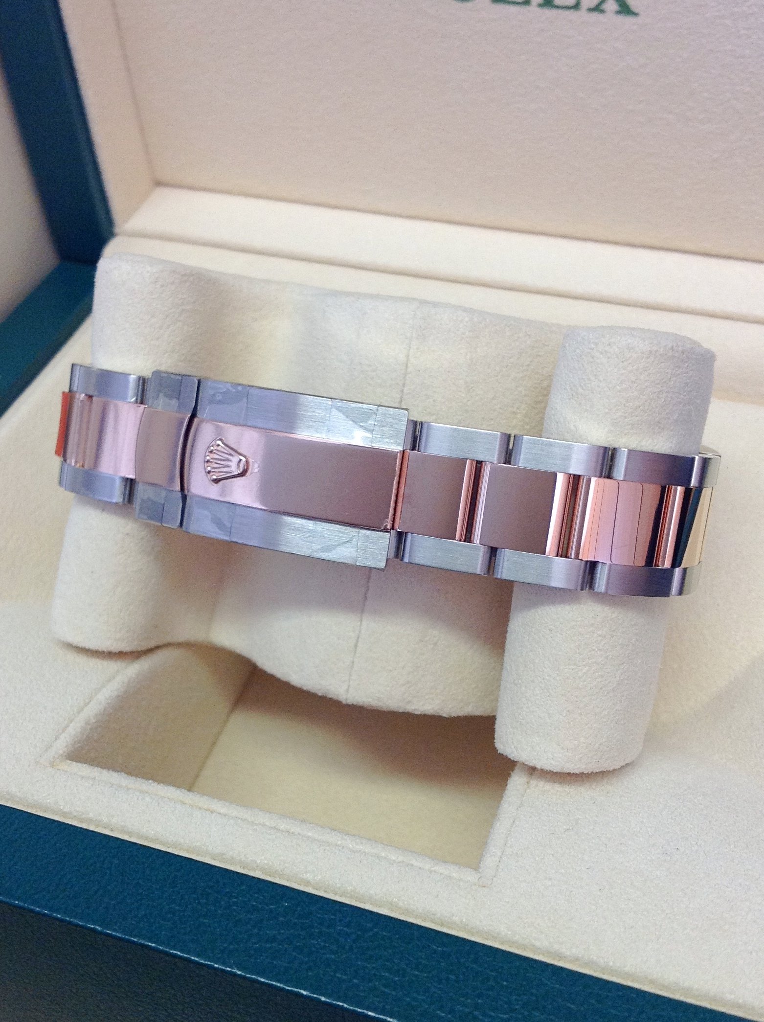 Rolex replica Datejust 41mm 126331 Bi-Colour orologio replica - immagine 3