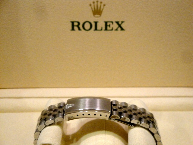 rolex replica GMT MASTER 1675 blue-red bezel jubilèè bracelet replica watch - immagine 20