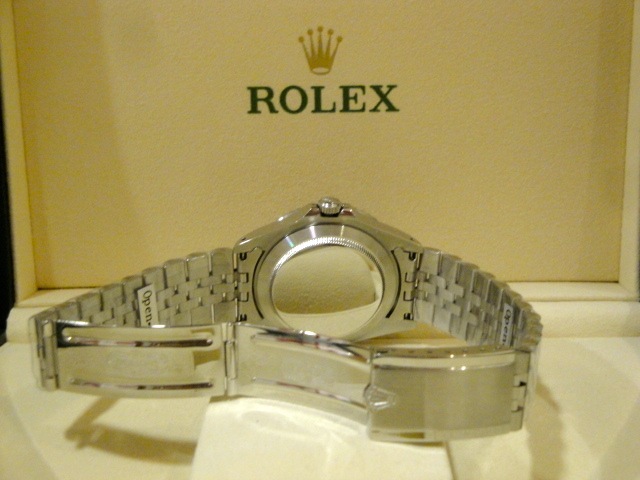 rolex replica GMT MASTER 1675 blue-red bezel jubilèè bracelet replica watch - immagine 22
