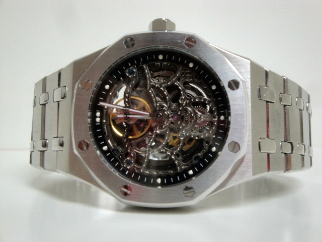 audemars piguet replica royal oak skeltron jumbo tourbillon extra-thin