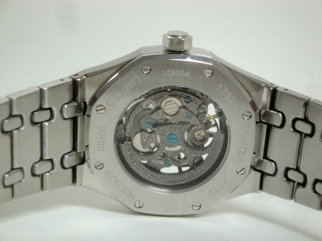 audemars piguet replica royal oak skeltron jumbo tourbillon extra-thin - immagine 7