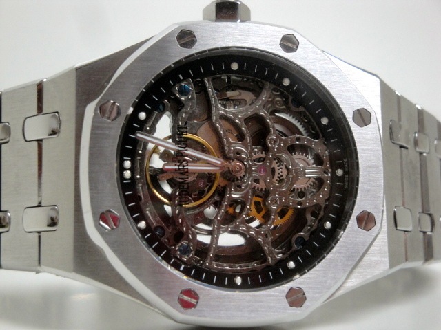 audemars piguet replica royal oak skeltron jumbo tourbillon extra-thin - immagine 9