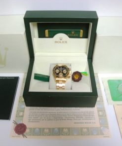 rolex replica daytona paulnewman manuale 6239 black dial vintage orologio replica
