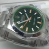 REPLICA ROLEX MILGAUSS 116400GV 904L STEEL CASE WITH SUPER CLONE 3131 MOVEMENT