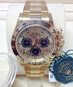 Rolex replica Daytona 116508 Yellow Gold orologio replica