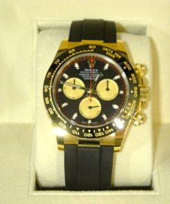 Rolex replica Daytona oysterflex 116518LN Yellow Gold orologio replica