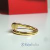 Cartier replica gioiello anello juste un clou yellow gold