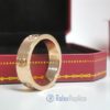 Cartier replica gioiello anello love rose gold
