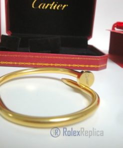 Cartier replica gioiello bracciale juste un clou oro giallo