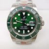 rolex replica submariner 116610LV verde hulk orologio 3135 clone movement