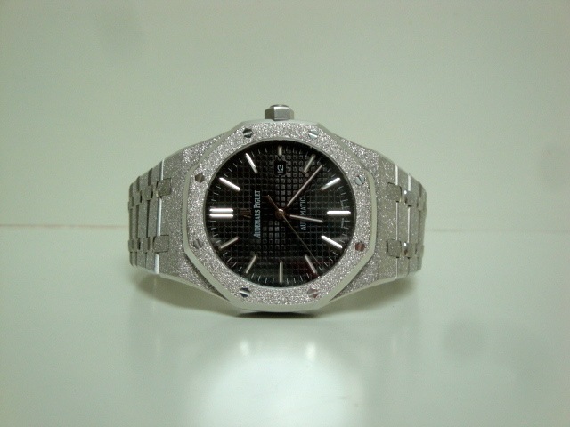 audemars piguet replica royal oak frosted gold orologio replica - immagine 2