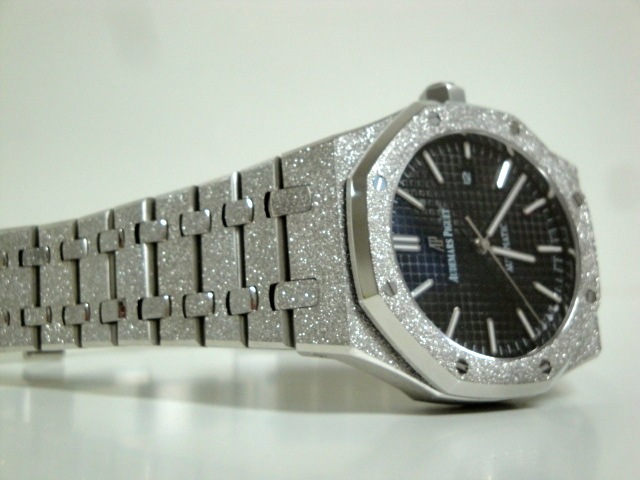 audemars piguet replica royal oak frosted gold orologio replica - immagine 11