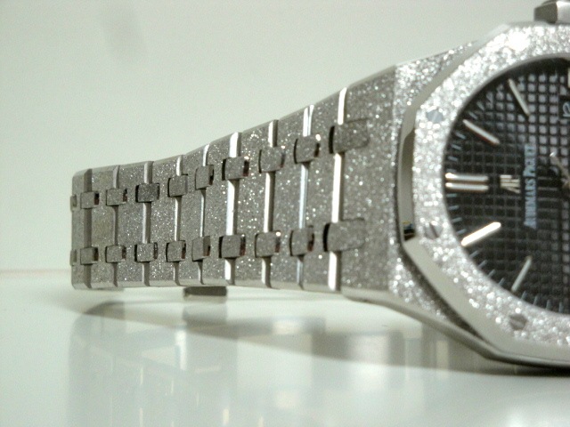 audemars piguet replica royal oak frosted gold orologio replica - immagine 12