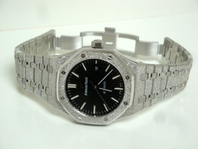 audemars piguet replica royal oak frosted gold orologio replica - immagine 13
