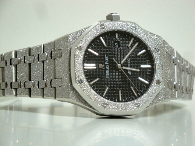 audemars piguet replica royal oak frosted gold orologio replica - immagine 14