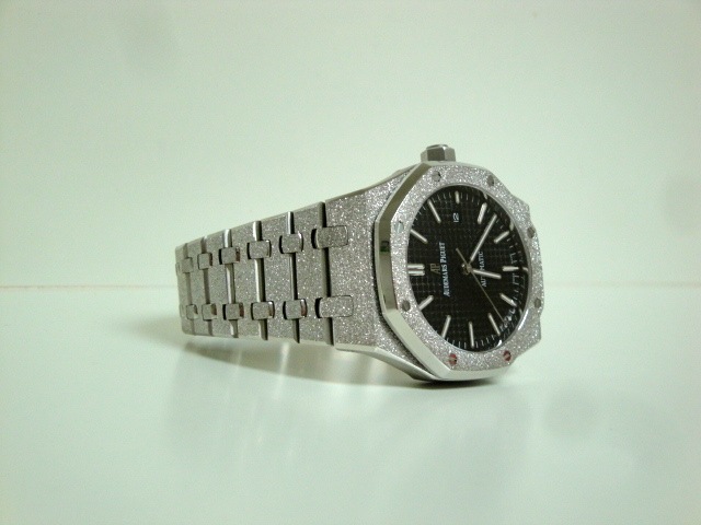 audemars piguet replica royal oak frosted gold orologio replica - immagine 3