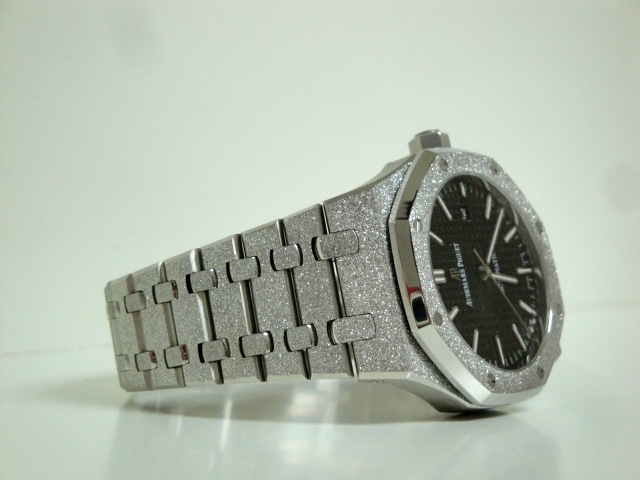 audemars piguet replica royal oak frosted gold orologio replica - immagine 4