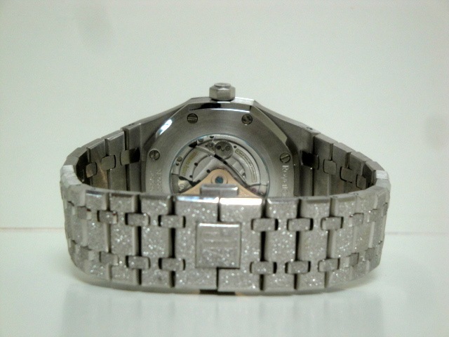 audemars piguet replica royal oak frosted gold orologio replica - immagine 7