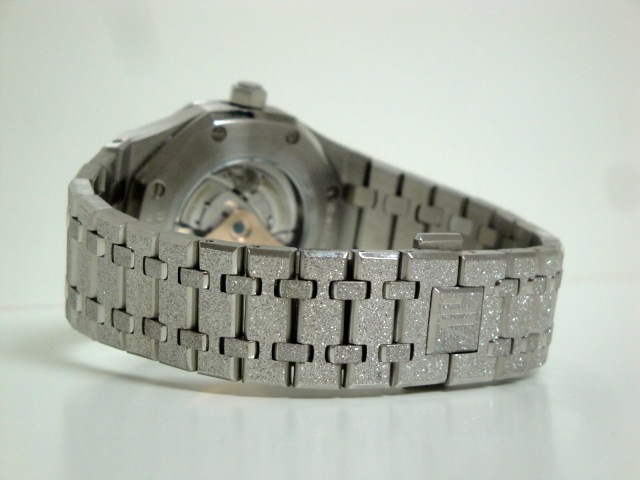 audemars piguet replica royal oak frosted gold orologio replica - immagine 8