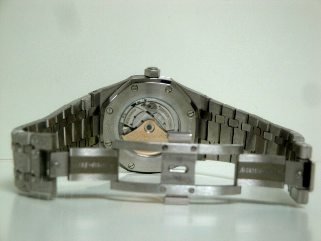 audemars piguet replica royal oak frosted gold orologio replica - immagine 9