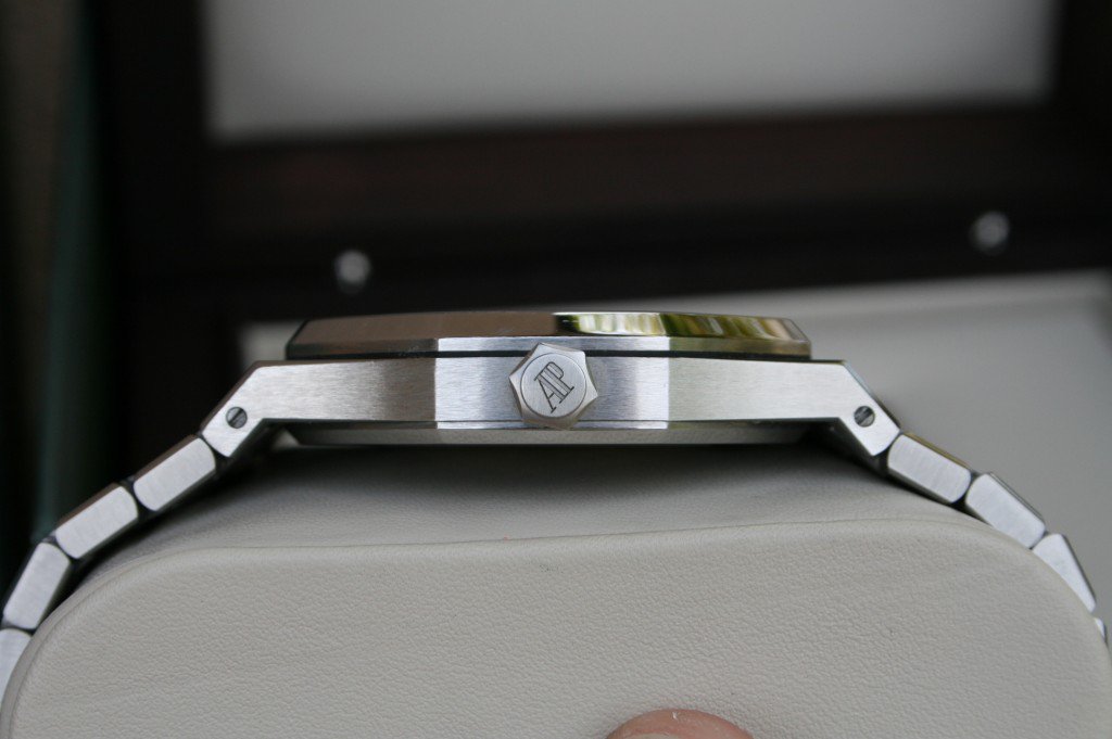 audemars piguet replica royal oak 15202ST jumbo 41mm blue dial - immagine 9