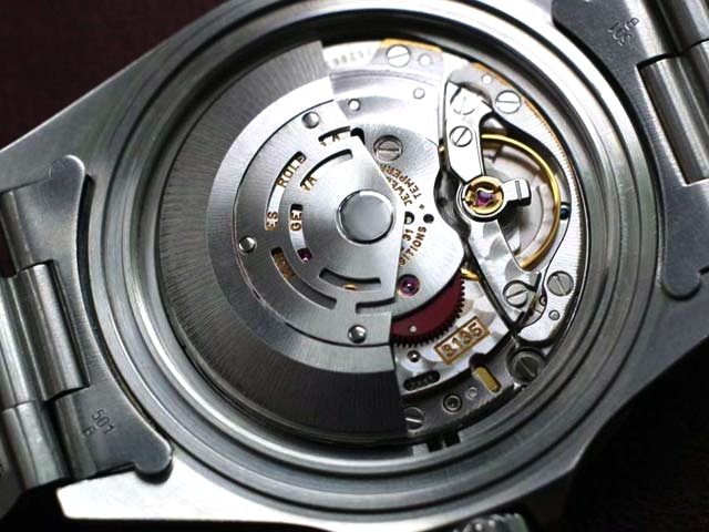 rolex replica submariner 116610LV verde hulk orologio 3135 clone movement - immagine 8