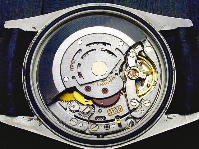 rolex replica submariner 116610LV verde hulk orologio 3135 clone movement - immagine 9