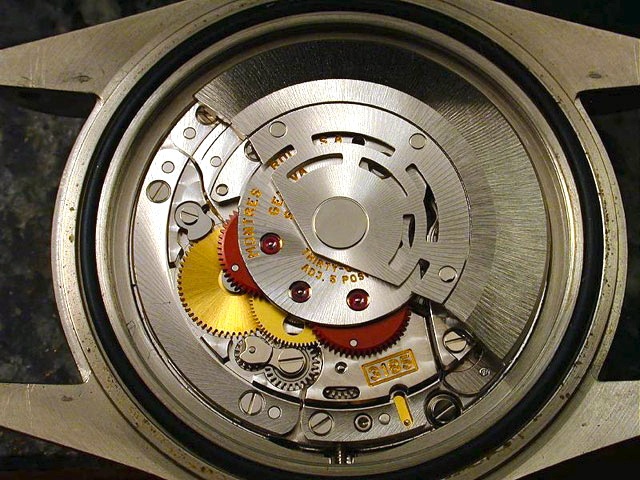 rolex replica submariner 116610LV verde hulk orologio 3135 clone movement - immagine 10