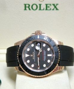 rolex replica yacht master I 116655 oysterflex clone movement 3135