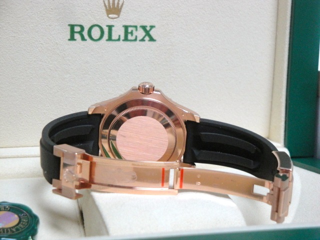 rolex replica yacht master I 116655 oysterflex clone movement 3135 - immagine 18