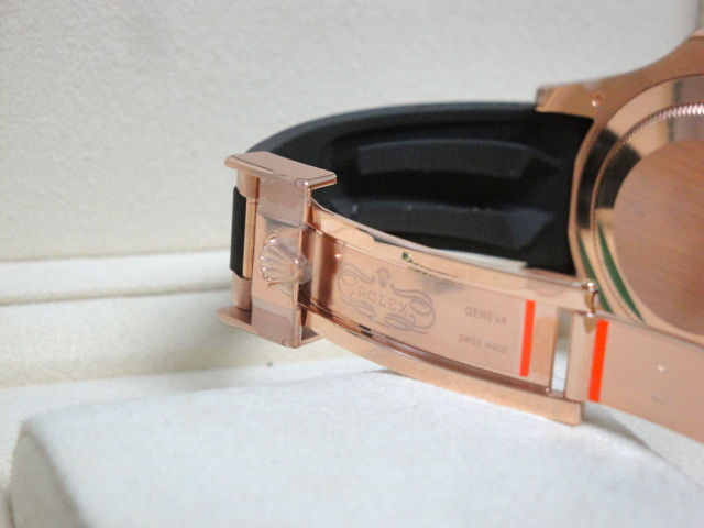rolex replica yacht master I 116655 oysterflex clone movement 3135 - immagine 21
