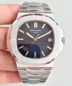 patek philippe replica nautilus 5711 blue dial clone movement 324 SC