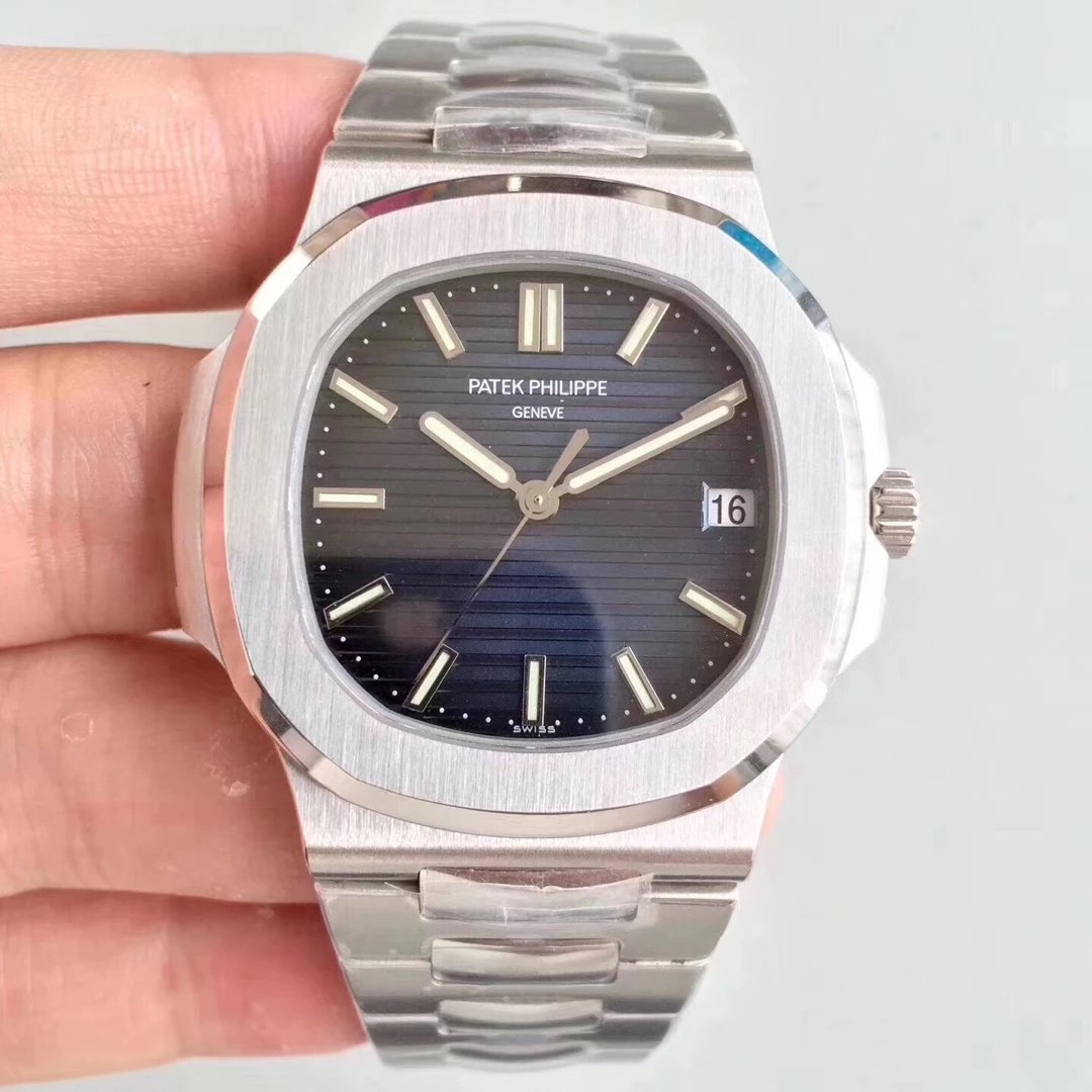 patek philippe replica nautilus 5711 blue dial clone movement 324 SC